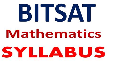 To begin, alan compares after effects to premiere pro so you can see the similarities and differences. BITSAT Maths Syllabus preparation Main units with sub ...