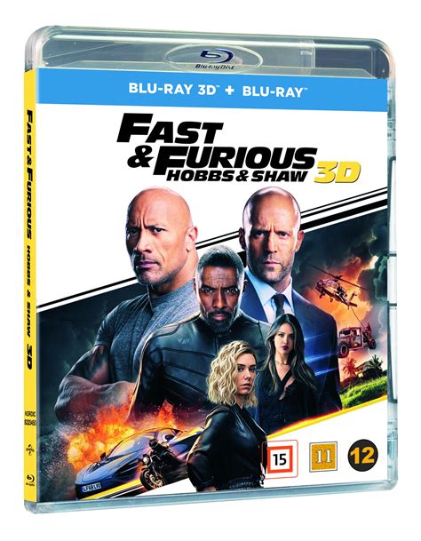 Fastandfurious Presentshobbs And Shaw 3d Blu Ray Elgiganten
