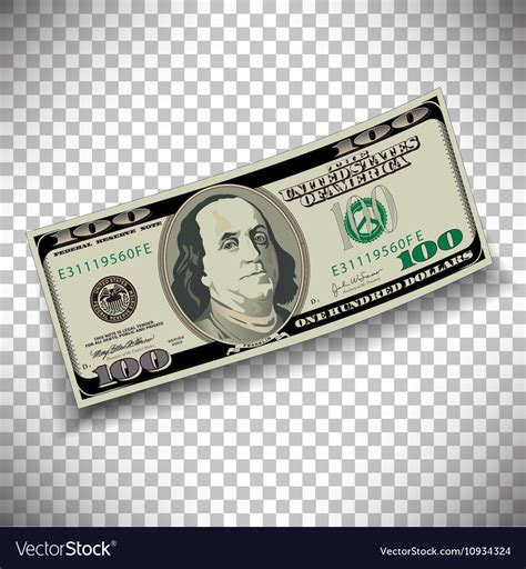 Dollar Bill Vector Image