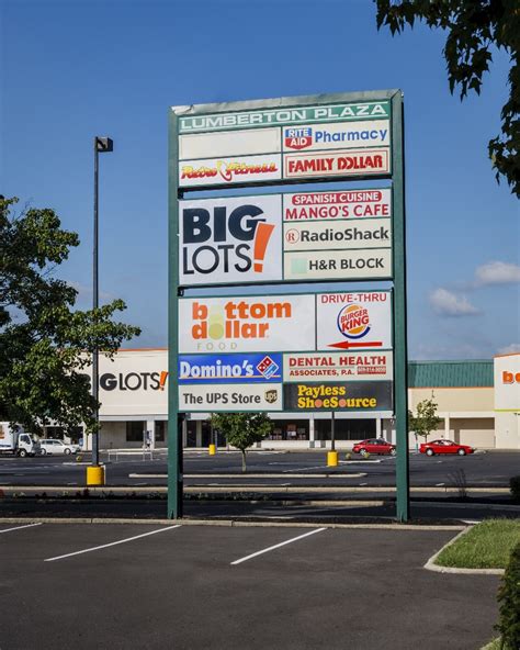 Big Lots Retail Store Fit Out Exterior Lumberton Nj The Bannett Group