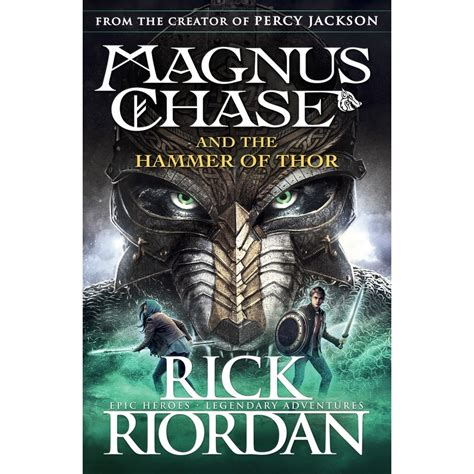 Magnus Chase And The Hammer Of Thor Magnus Chase Book 2 Big W
