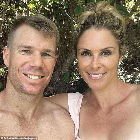 Barmy Army Vows To End Its Taunts On Cricket Star David Warners Wife