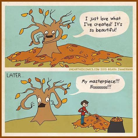 Autumn Equinox Comics Fall Humor Funny Memes