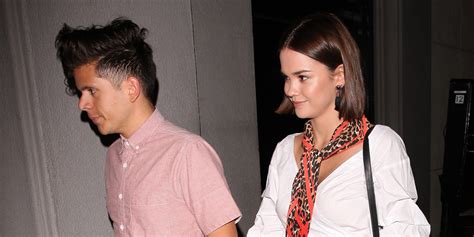 Maia Mitchell Rudy Mancuso Step Out For Dinner Out At Craigs Maia Mitchell Rudy Mancuso