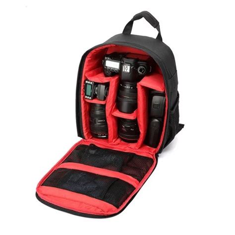 Waterproof Shockproof Slr Dslr Camera Bag Case Backpack For Canon Sony