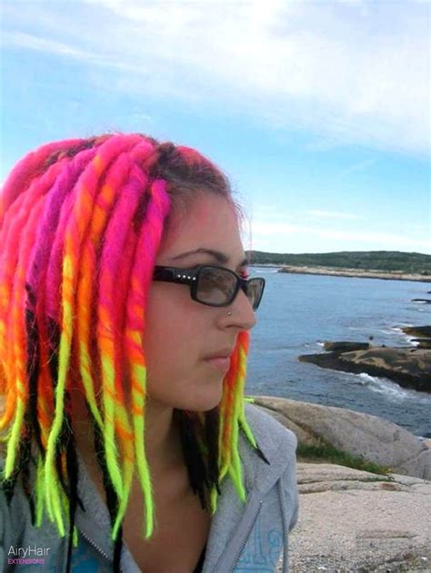 20 Crazy Rainbow Hair Extensions And Hair Color Ideas 2021 Colored Hair Extensions Hair