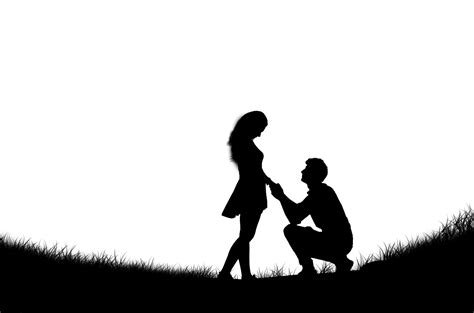 Couple Silhouette Love Free Image On Pixabay