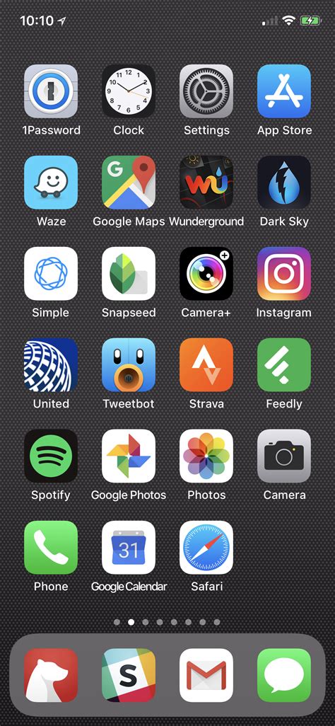 12.fake gps apps the app ninjas android. iPhone Home Screen - Year in Review - Rands in Repose