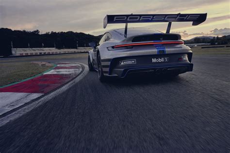 Porsche Dévoile Les Détails De La Nouvelle 911 Gt3 Cup