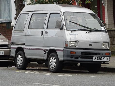 1996 Daihatsu Hijet EFI Essex Plates Neil Potter Flickr