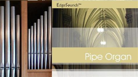 Edgesounds Pipe Organ Sound Sample Library Ziomusicit