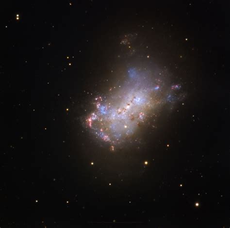 Ngc 4449 Dwarf Irregular Galaxy Hargb Liverpool Telescope