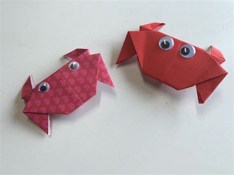 Cangrejo Origami Clarimanitas