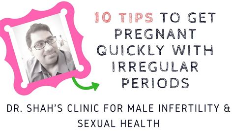 How To Get Pregnant Quickly With Irregular Periods 10 Tips To Get Pregnant With Irregular