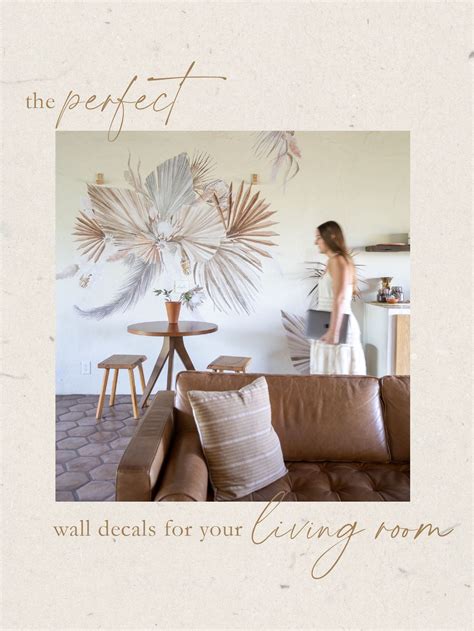 The Best Wall Decals For Your Living Room Urbanwalls Canada