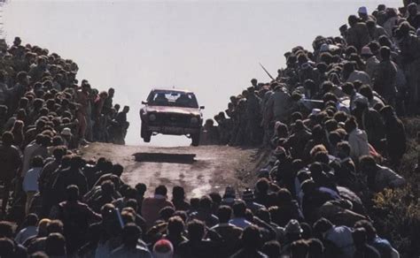This recipe would meet it's logical end at 1986 portugal. Group B Rally - crazy fans | Carros clássicos, Carros, Auto
