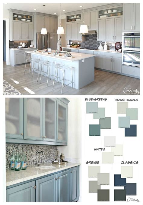 Cabinet Paint Color Trends And How To Choose Timeless Colors Kitchen