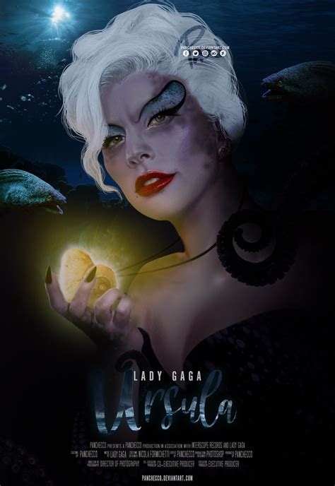 Gaga As Cleopatra Elphaba Poison Ivy And Ursula Fan Art Gaga Daily