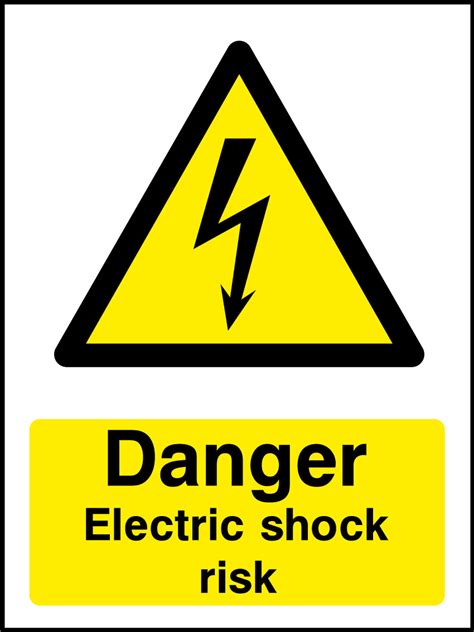 Find & download the most popular electric shock vectors on freepik free for commercial use high quality images made for creative projects. Electric rhock risk sign | Health and Safety Signs