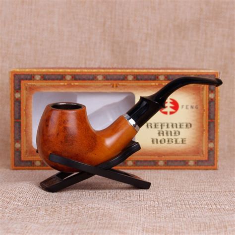 Classic Resin Pipe Chimney Filter Smoking Pipes Portable Herb Tobacco
