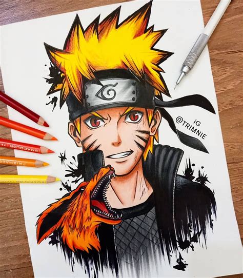 Naruto Finished Really Proud Of How This One Turned Out Which One Is Your Favorite Out Of