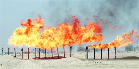 تقرير يكشف مرتبة العراق في قائمة انبعاثات حرق الغاز في العالم شفقنا