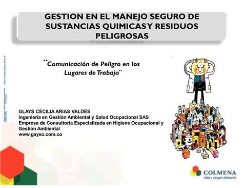 Calaméo Gestion Integral De Materiales Y Residuos Peligrosos Gcav2014
