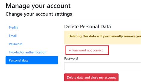 Inconsistent Wrong Password Errors In Identity Ui · Issue 9556