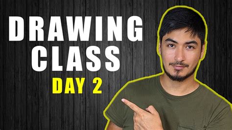 Free Online Drawing Classes For Beginners Day 2 16 Drawing Techniques