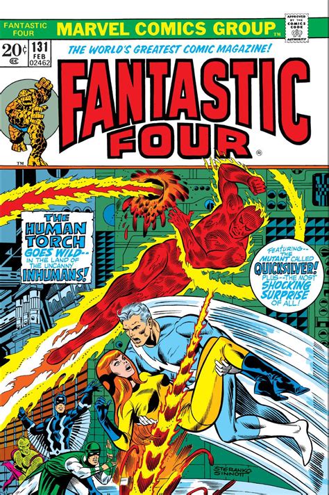 Fantastic Four Vol 1 131 Marvel Database Fandom