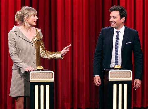 Taylor Swift Cant Calm Down After Face Off Fail With Jimmy Fallon E