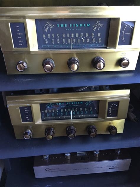 Fisher 500 Mono Receivers For Sale Us Audio Mart