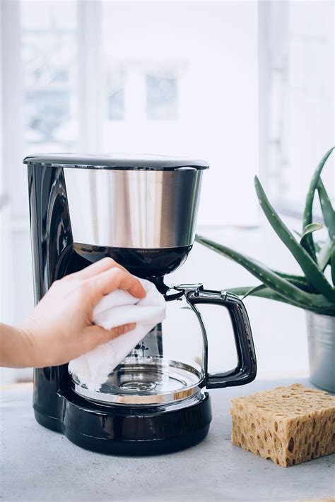 How To Clean A Coffee Maker For A Better Tasting Brew Spring