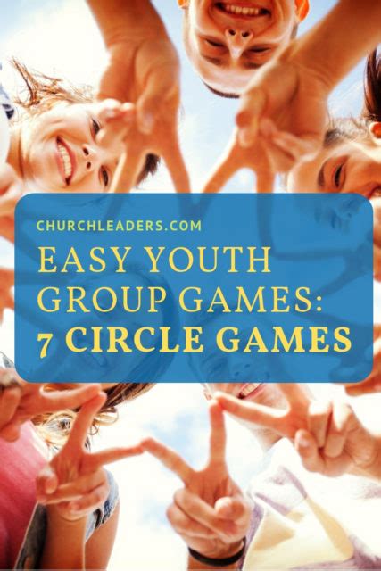 Simon says is an oldie but a goodie that makes a good outdoor game. Youth Group Games: 7 Easy Circle Games | Fun group games ...