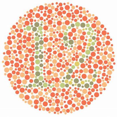 Blindness Test Blind Colour Numbers Pass Don
