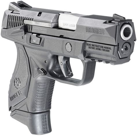 Ruger Completes The American Pistol Line Up With A 9mm Compact The