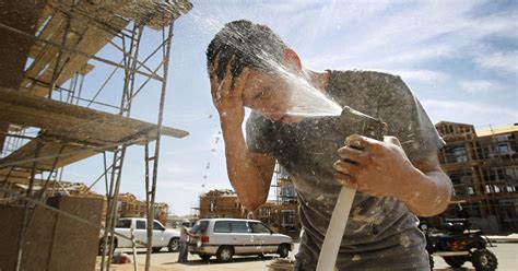 Phoenix weather: Hot temperatures are right on schedule
