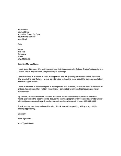 Interest Letter For Job Collection Letter Template Collection