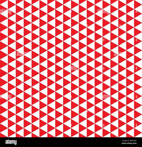 Seamless Triangle Pattern Background Texture Wallpaper Stock Vector
