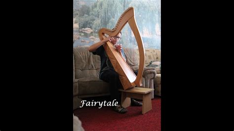Fairytale Enya Harp Cover Youtube