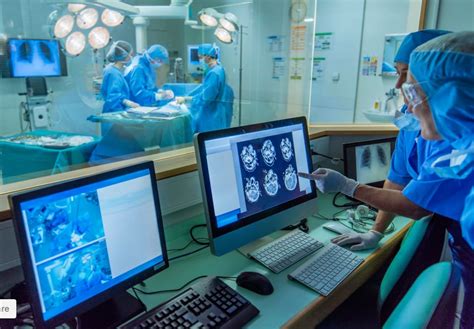 Digital Transformation In Healthcare Facilities An Ict Infrastructure
