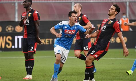 Italian serie a match genoa vs napoli 08.07.2020. Napoli vs Genoa Preview, Tips and Odds - Sportingpedia ...