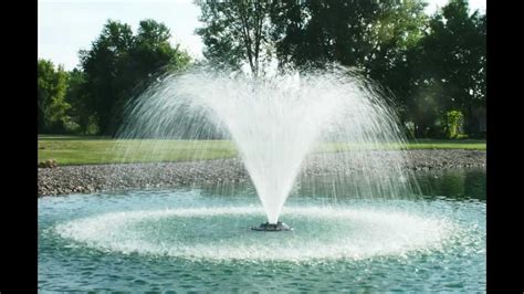 Find floating pond fountains, lake fountains, kits, pumps, aerators and equipment to make your pond at midwest ponds, we carry the top name brands of floating pond fountains, lake fountains. 877-224-4899 BEST POND FOUNTAIN on the market - YouTube