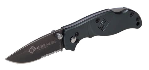 Greenlee 0652 25 Folding Utility Knife Gordon Electric Supply Inc
