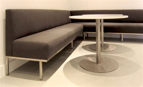 Most banquette seating can either be fixed against walls or positioned freestanding. Fantastic Banquette Bench for Your Furniture Ideas ...
