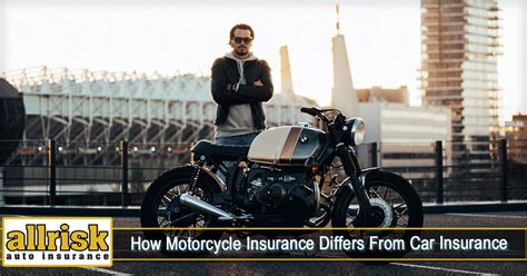 Motorcycle insurance through aaa offers replacement cost coverage, travel loss reimbursement, and might also include coverage for permanently attached accessories, safety apparel, and helmets. How Motorcycle Insurance Differs From Car Insurance - AllRisk Auto Insurance, LLC