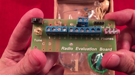 Solderless Diy Crystal Radio Build And Review Youtube