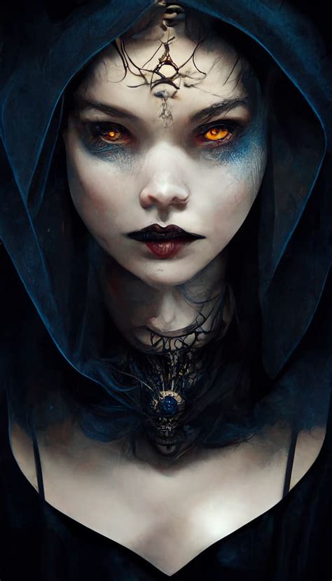 Fantasy Evil Witch