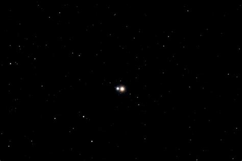 20110422 Albireo Double Star In Cygnus Astrophotography Night