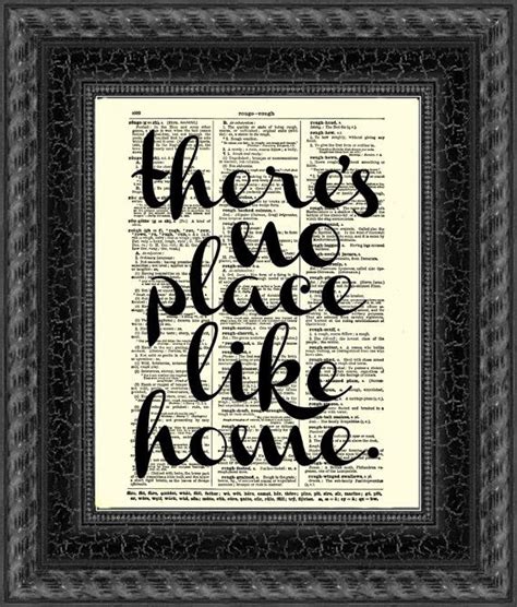 There's no place like home wizard of oz quote. There's No Place Like Home Wizard of Oz Quote On An ...